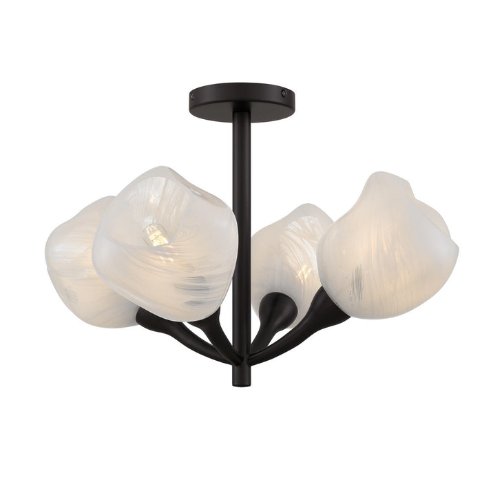 Quoizel - ADEL1722OI - LED Semi-Flush Mount - Adelyn - Oil Rubbed Bronze