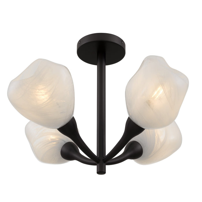 Quoizel - ADEL1722OI - LED Semi-Flush Mount - Adelyn - Oil Rubbed Bronze