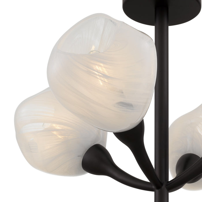 Quoizel - ADEL1722OI - LED Semi-Flush Mount - Adelyn - Oil Rubbed Bronze