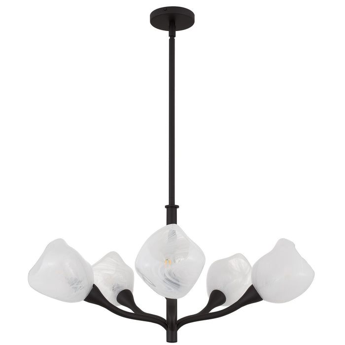 Quoizel - ADEL5030OI - LED Chandelier - Adelyn - Oil Rubbed Bronze