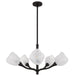 Quoizel - ADEL5030OI - LED Chandelier - Adelyn - Oil Rubbed Bronze