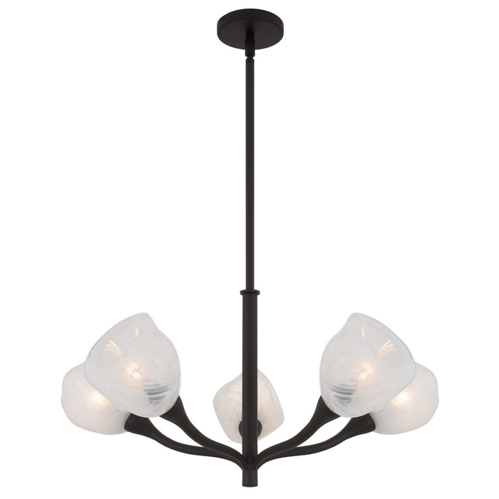 Quoizel - ADEL5030OI - LED Chandelier - Adelyn - Oil Rubbed Bronze