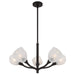 Quoizel - ADEL5030OI - LED Chandelier - Adelyn - Oil Rubbed Bronze