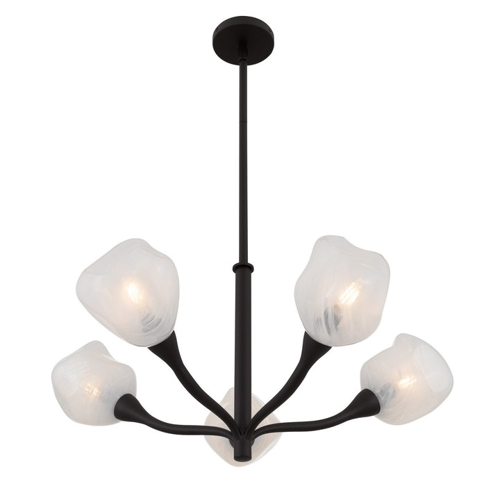 Quoizel - ADEL5030OI - LED Chandelier - Adelyn - Oil Rubbed Bronze