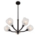 Quoizel - ADEL5030OI - LED Chandelier - Adelyn - Oil Rubbed Bronze