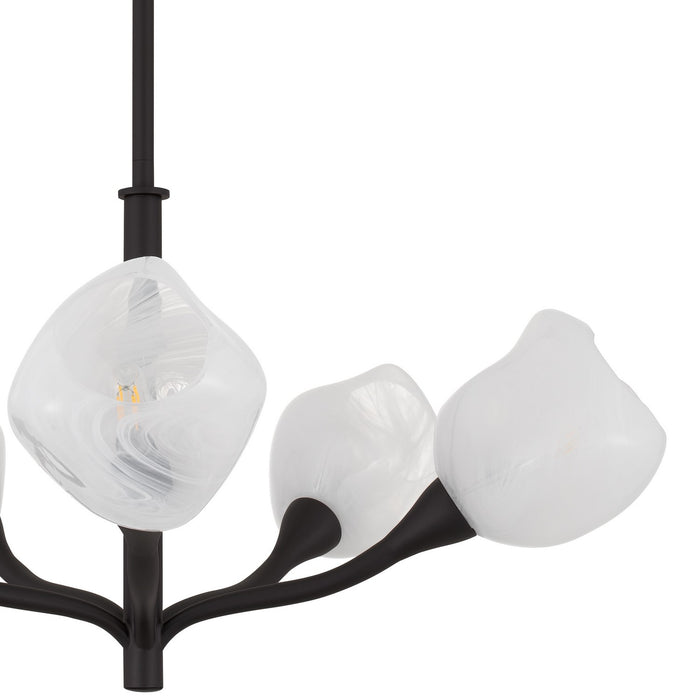 Quoizel - ADEL5030OI - LED Chandelier - Adelyn - Oil Rubbed Bronze