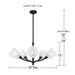 Quoizel - ADEL5030OI - LED Chandelier - Adelyn - Oil Rubbed Bronze