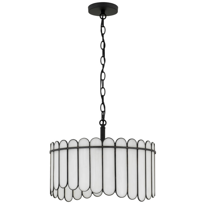 Quoizel - ANN1816MBK - Three Light Pendant - Annabelle - Matte Black