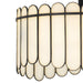 Quoizel - ANN1816MBK - Three Light Pendant - Annabelle - Matte Black