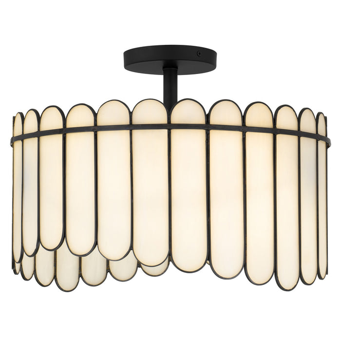 Quoizel - ANN1816MBK - Three Light Pendant - Annabelle - Matte Black
