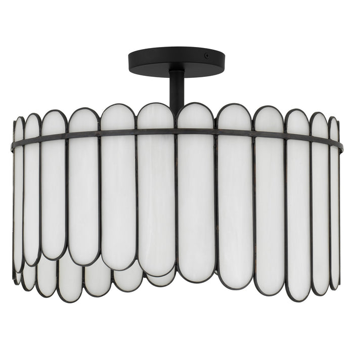 Quoizel - ANN1816MBK - Three Light Pendant - Annabelle - Matte Black