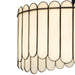 Quoizel - ANN2824MBK - Four Light Pendant - Annabelle - Matte Black