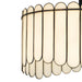 Quoizel - ANN2824MBK - Four Light Pendant - Annabelle - Matte Black