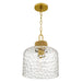 Quoizel - BTC1512BRG - One Light Pendant - Baltic - Brushed Gold
