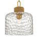 Quoizel - BTC1512BRG - One Light Pendant - Baltic - Brushed Gold