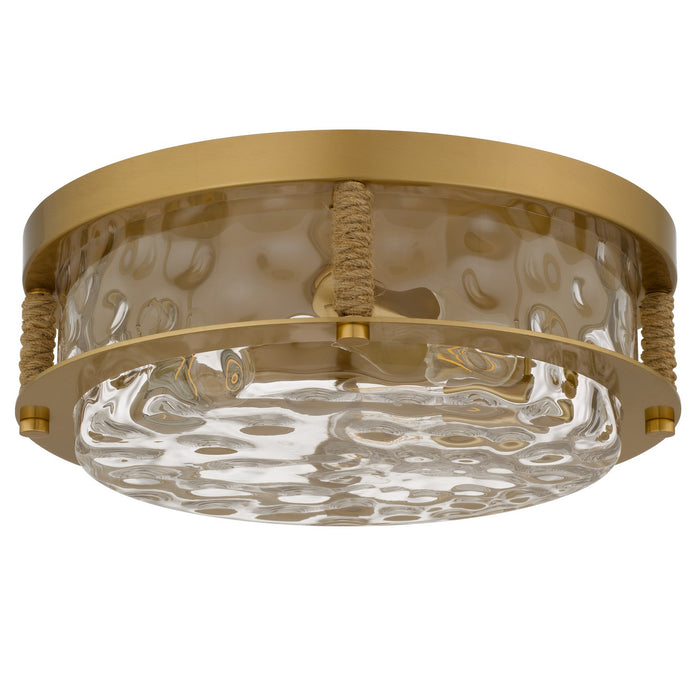Quoizel - BTC1616BRG - LED Flush Mount - Baltic - Brushed Gold