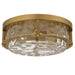 Quoizel - BTC1616BRG - LED Flush Mount - Baltic - Brushed Gold