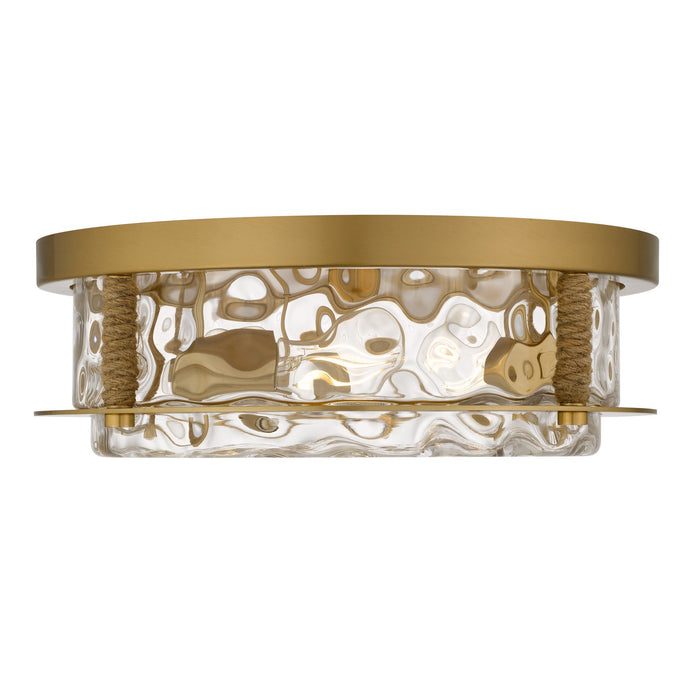Quoizel - BTC1616BRG - LED Flush Mount - Baltic - Brushed Gold