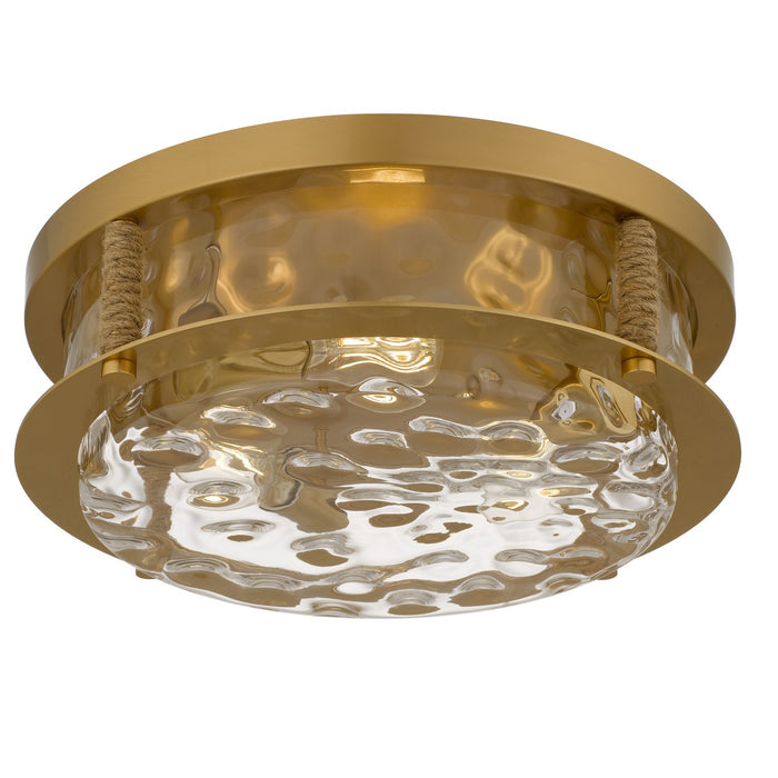 Quoizel - BTC1616BRG - LED Flush Mount - Baltic - Brushed Gold