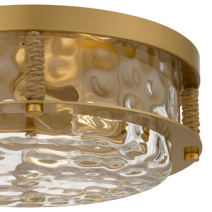 Quoizel - BTC1616BRG - LED Flush Mount - Baltic - Brushed Gold