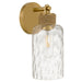 Quoizel - BTC8605BRG - One Light Wall Sconce - Baltic - Brushed Gold
