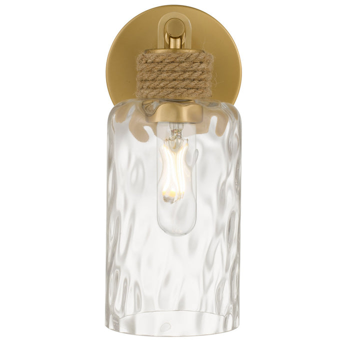 Quoizel - BTC8605BRG - One Light Wall Sconce - Baltic - Brushed Gold