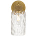 Quoizel - BTC8605BRG - One Light Wall Sconce - Baltic - Brushed Gold