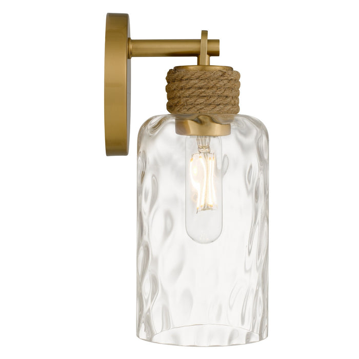 Quoizel - BTC8605BRG - One Light Wall Sconce - Baltic - Brushed Gold