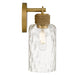 Quoizel - BTC8605BRG - One Light Wall Sconce - Baltic - Brushed Gold