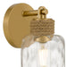 Quoizel - BTC8605BRG - One Light Wall Sconce - Baltic - Brushed Gold