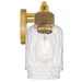 Quoizel - BTC8614BRG - Two Light Vanity - Baltic - Brushed Gold