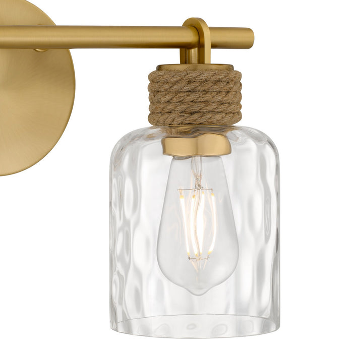 Quoizel - BTC8614BRG - Two Light Vanity - Baltic - Brushed Gold