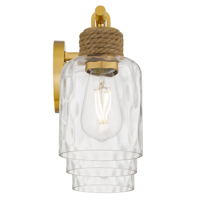 Quoizel - BTC8624BRG - Three Light Vanity - Baltic - Brushed Gold