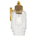 Quoizel - BTC8624BRG - Three Light Vanity - Baltic - Brushed Gold