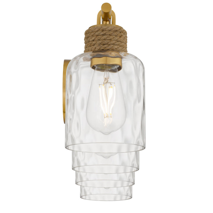 Quoizel - BTC8634BRG - Four Light Vanity - Baltic - Brushed Gold
