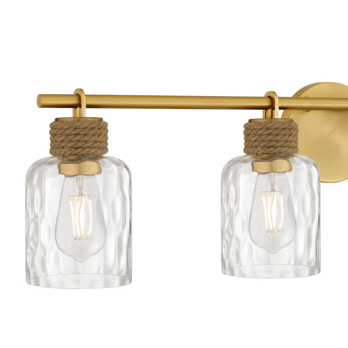 Quoizel - BTC8634BRG - Four Light Vanity - Baltic - Brushed Gold