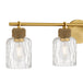 Quoizel - BTC8634BRG - Four Light Vanity - Baltic - Brushed Gold