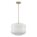 Quoizel - CARA1814BN - One Light Pendant - Cara - Brushed Nickel