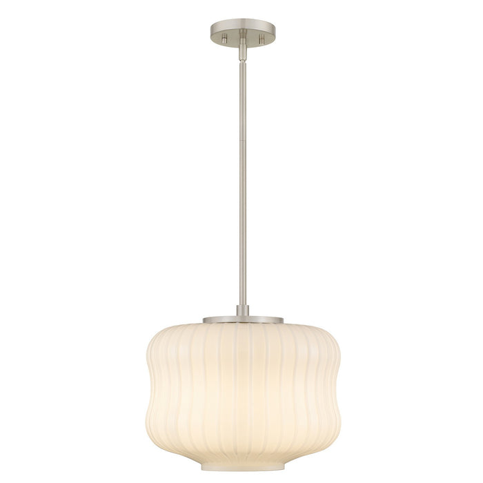 Quoizel - CARA1814BN - One Light Pendant - Cara - Brushed Nickel