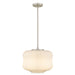 Quoizel - CARA1814BN - One Light Pendant - Cara - Brushed Nickel