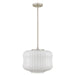Quoizel - CARA1814BN - One Light Pendant - Cara - Brushed Nickel