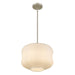 Quoizel - CARA1814BN - One Light Pendant - Cara - Brushed Nickel