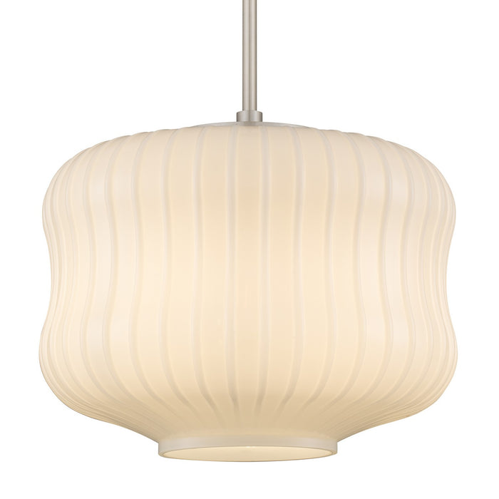 Quoizel - CARA1814BN - One Light Pendant - Cara - Brushed Nickel