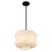 Quoizel - CARA1814MBK - One Light Pendant - Cara - Matte Black