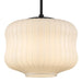 Quoizel - CARA1814MBK - One Light Pendant - Cara - Matte Black