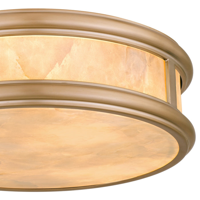 Quoizel - COLE1616BGD - LED Flush Mount - Colette - Bronze Gold