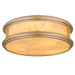 Quoizel - COLE1616BGD - LED Flush Mount - Colette - Bronze Gold