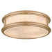 Quoizel - COLE1616BGD - LED Flush Mount - Colette - Bronze Gold
