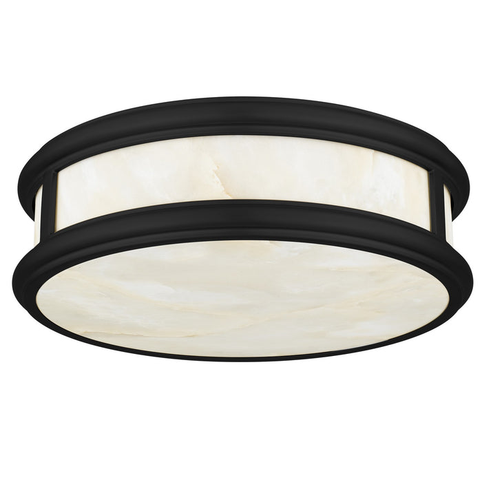 Quoizel - COLE1616MBK - LED Flush Mount - Colette - Matte Black