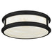 Quoizel - COLE1616MBK - LED Flush Mount - Colette - Matte Black